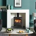 Dovre 425 Cast Iron Balanced Flue Gas Stove