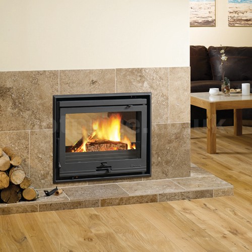 Dovre 2510 Double Sided Wood Burning / MultiFuel Cassette Stove