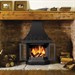 Dovre 2300CB Wood Burning Fireplace Stove