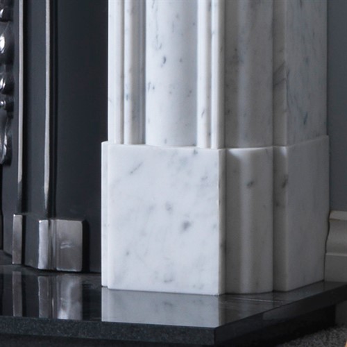 Gallery Chiswick Cararra Marble Fireplace