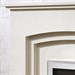 Be Modern Rossano Marble Fireplace Suite