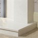 Be Modern Rossano Marble Fireplace Suite