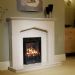Be Modern Shelby Marble Fireplace Suite