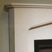 Be Modern Shelby Marble Fireplace Suite