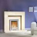 Be Modern Lauren Marble Fireplace Suite