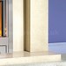 Be Modern Lauren Marble Fireplace Suite