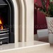 Be Modern Clarissa Marble Fireplace Suite