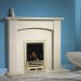 Be Modern Payton Marble Fireplace Suite