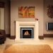 Be Modern Latina Marble Fireplace Suite