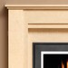 Be Modern Latina Marble Fireplace Suite