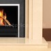 Be Modern Latina Marble Fireplace Suite