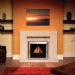 Be Modern Ferrara Marble Fireplace Suite