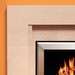 Be Modern Ferrara Marble Fireplace Suite