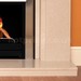 Be Modern Ferrara Marble Fireplace Suite