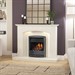 Be Modern Octavia Marble Fireplace Suite