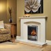 Be Modern Octavia Marble Fireplace Suite