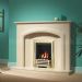 Be Modern Tamora Marble Fireplace Suite