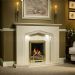 Be Modern Portia Marble Fireplace Suite