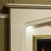 Be Modern Portia Marble Fireplace Suite