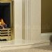 Be Modern Portia Marble Fireplace Suite