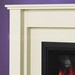 Be Modern Tivona Marble Fireplace Suite