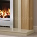 Be Modern Newark Wooden Fireplace Suite