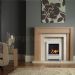 Be Modern Blake Wooden Fireplace Suite