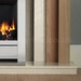 Be Modern Blake Wooden Fireplace Suite