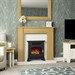Be Modern Tudor Wooden Fireplace Suite