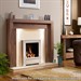 Be Modern Kansas Wooden Fireplace Suite