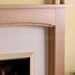Be Modern Logan Wooden Fireplace Suite
