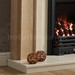 Be Modern Brooklyn Wooden Fireplace Suite
