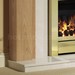 Be Modern Dakota Wooden Fireplace Suite