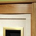 Be Modern Hilton Wooden Fireplace Suite
