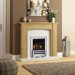 Be Modern Darwin Wooden Fireplace Suite
