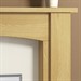 Be Modern Darwin Wooden Fireplace Suite