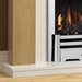 Be Modern Darwin Wooden Fireplace Suite