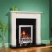 Be Modern Wykeham Wooden Fireplace Suite