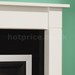 Be Modern Wykeham Wooden Fireplace Suite