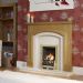 Be Modern Hampton Wooden Fireplace Suite