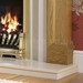 Be Modern Hampton Wooden Fireplace Suite
