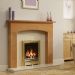 Be Modern Arden Wooden Fireplace Suite