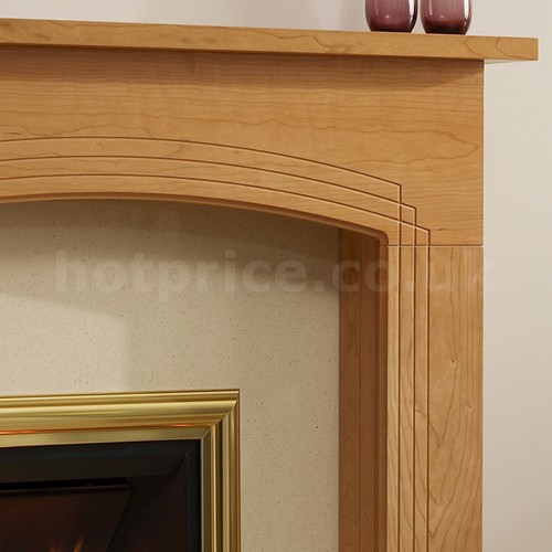 Be Modern Arden Wooden Fireplace Suite