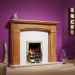 Be Modern Hampshire Wooden Fireplace Suite