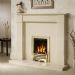 Be Modern Beatrice Marble Fireplace Suite