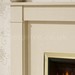 Be Modern Beatrice Marble Fireplace Suite