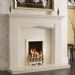 Be Modern Belfry Marble Fireplace Suite