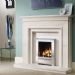 Be Modern Torino Limestone Fireplace Suite