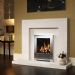 Be Modern Porto Limestone Fireplace Suite