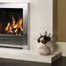 Be Modern Porto Limestone Fireplace Suite